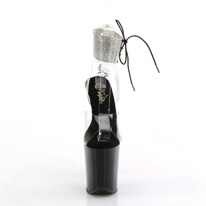 Pleaser   FLAMINGO-891-2RS CLR/BLK