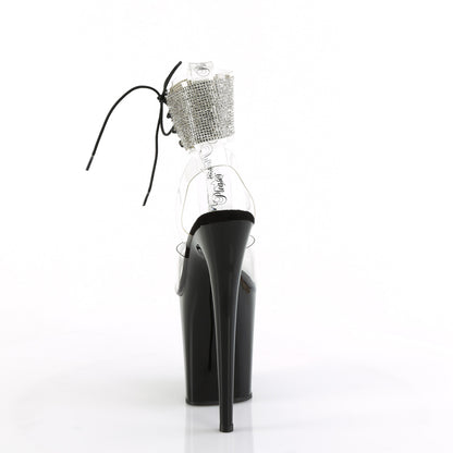 Pleaser   FLAMINGO-891-2RS CLR/BLK