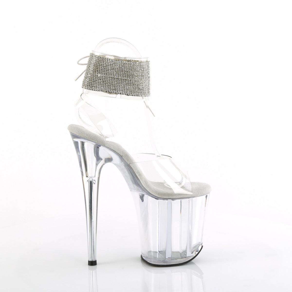 Pleaser   FLAMINGO-891-2RS CLR/CLR