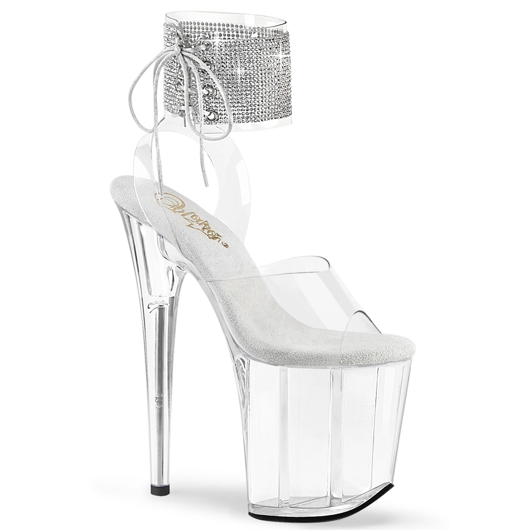 Pleaser   FLAMINGO-891-2RS CLR/CLR