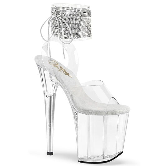 Pleaser   FLAMINGO-891-2RS CLR/CLR