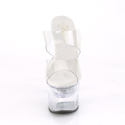 Pleaser Womens Sandals FLASHDANCE-702 Clr/Clr