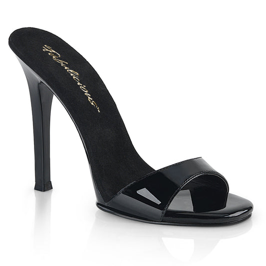 Fabulicious Sandalias para mujer GALA-01S BLK PAT / BLK