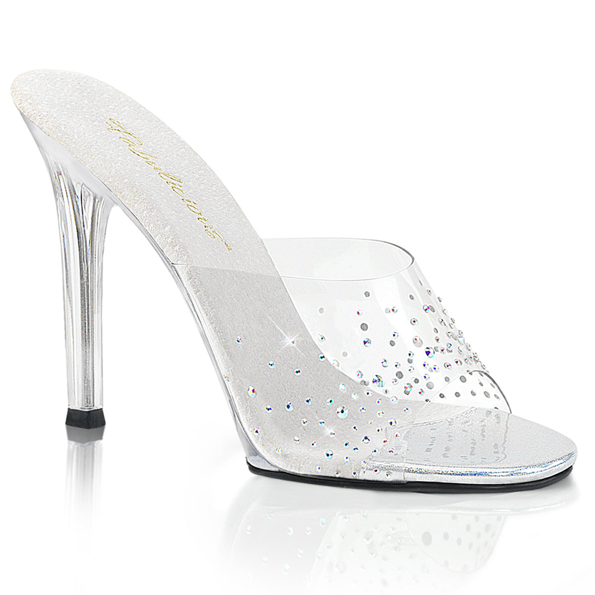 Fabulicious Womens Sandals GALA-01SD Clr/Clr