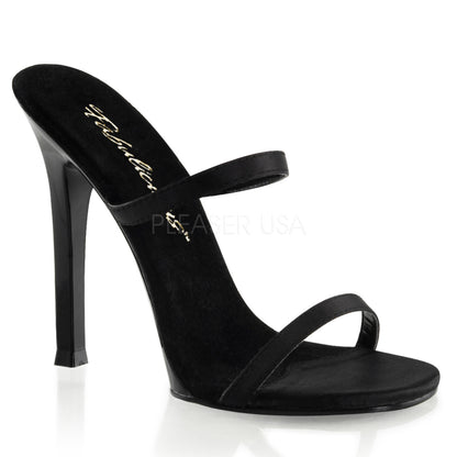 Fabulicious Sandalias para mujer GALA-02 BLK SATIN