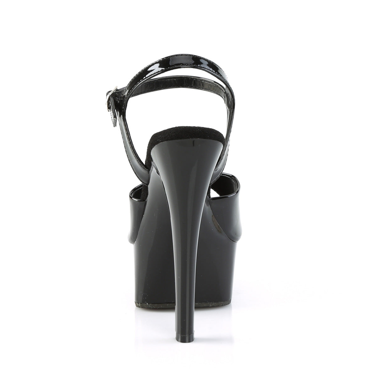 Pleaser  Sandalias GLEAM-609 BLK PAT / BLK