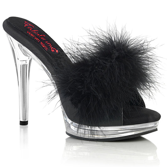 Fabulicious  Sandalias GLORY-501F-8 BLK Faux de piel de piel / CLR