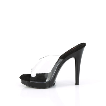 Fabulicious  Sandals GLORY-501 Clr/Blk