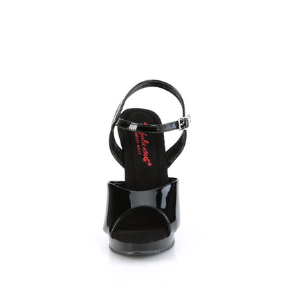 Fabulicious  Sandals GLORY-509 Blk Pat/Blk