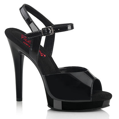 Fabulicious  Sandals GLORY-509 Blk Pat/Blk