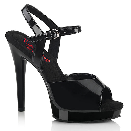 Fabulicious  Sandalias GLORY-509 BLK PAT / BLK