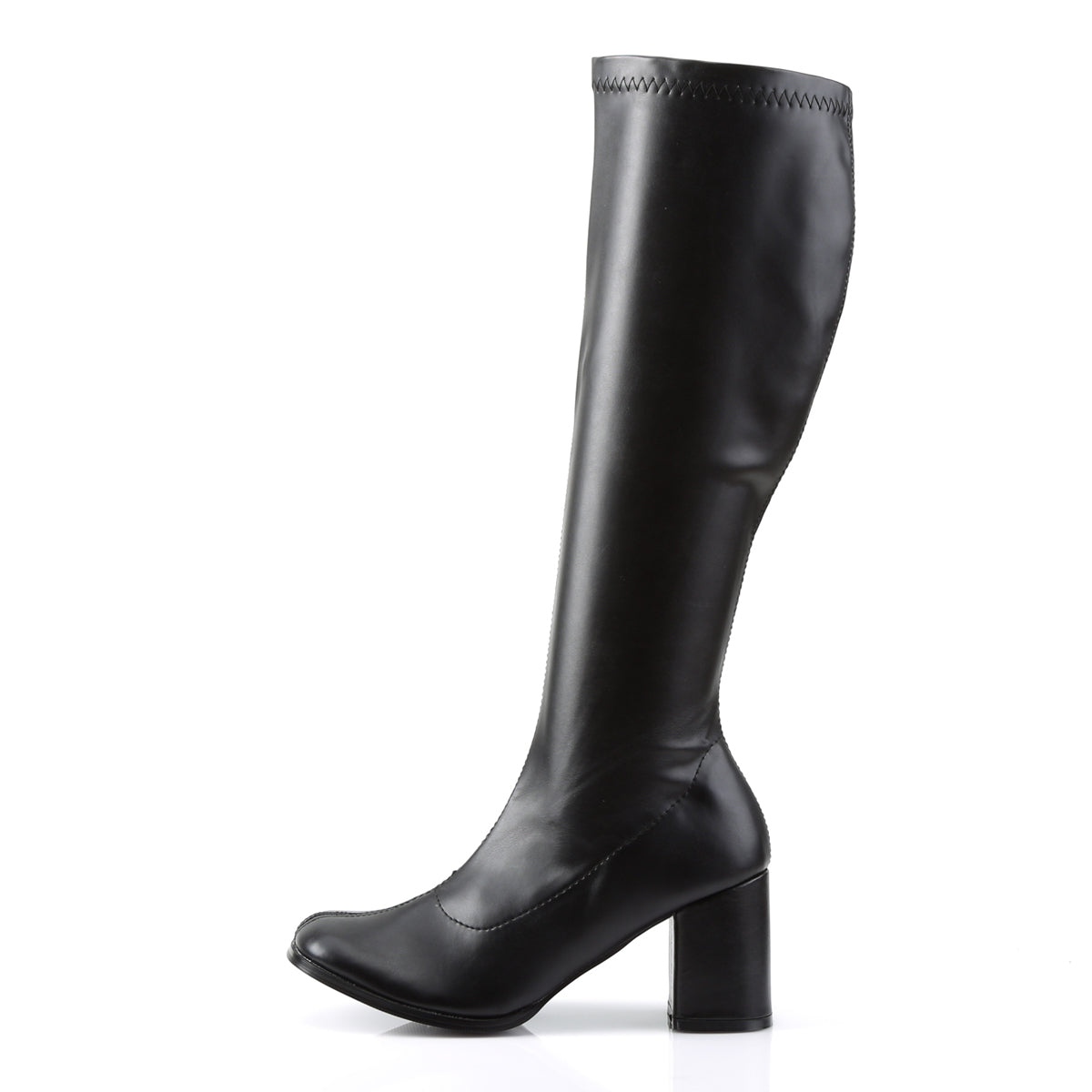 Funtasma Womens Boots GOGO-300 Blk Str Pu