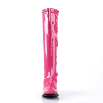Funtasma Botas de mujer Gogo-300 H. Pat Rosa Pat