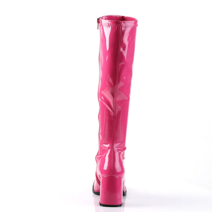Funtasma Botas de mujer Gogo-300 H. Pat Rosa Pat