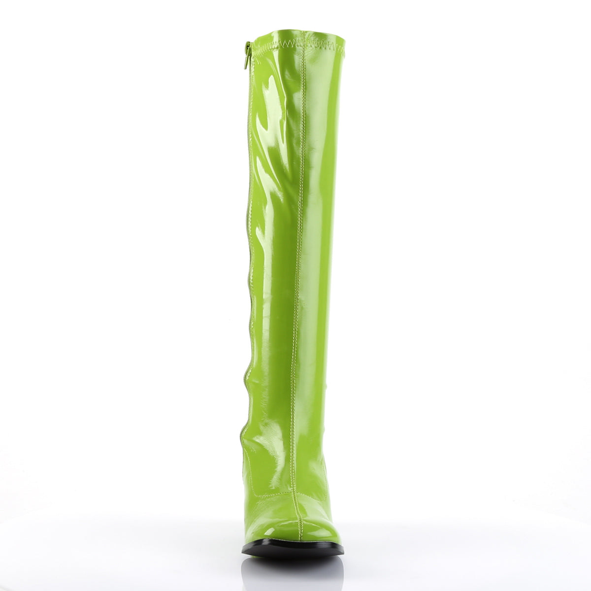 Funtasma Botas de mujer Gogo-300 Lima Green Str Pat