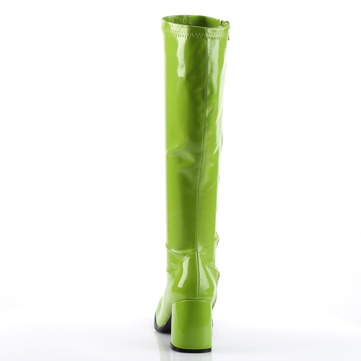 Funtasma Botas de mujer Gogo-300 Lima Green Str Pat