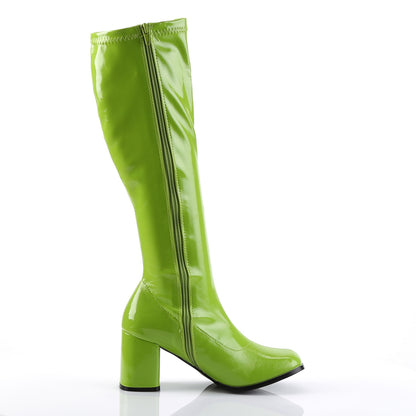 Funtasma Botas de mujer Gogo-300 Lima Green Str Pat