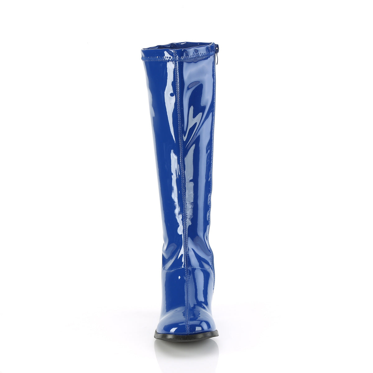 Funtasma Botas de mujer Gogo-300 Azul marino Pat