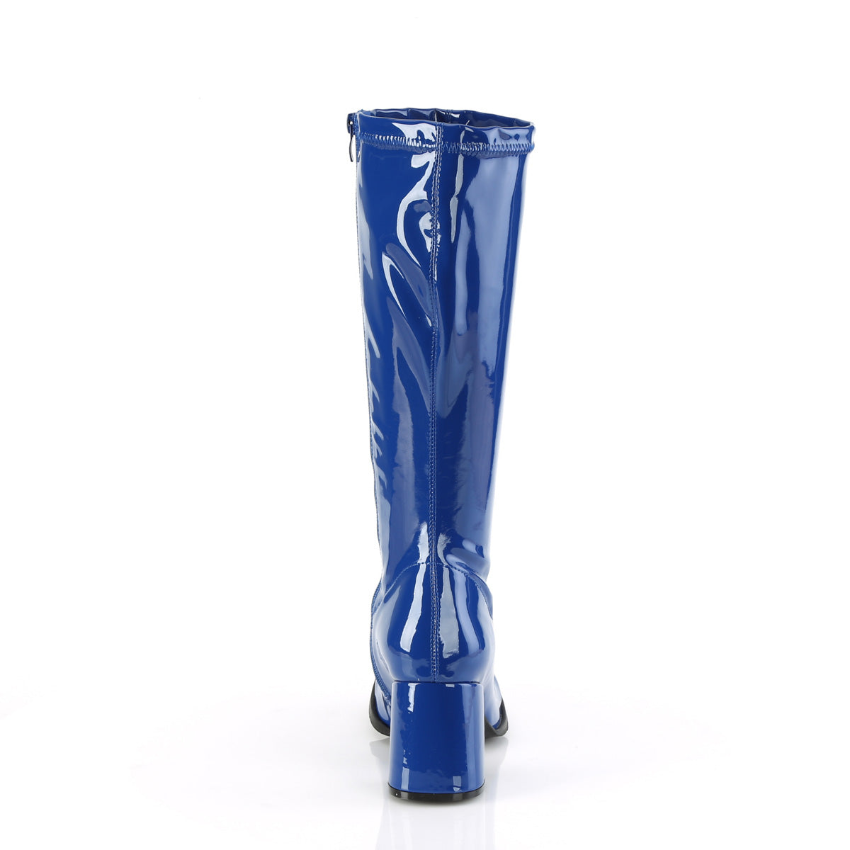 Funtasma Botas de mujer Gogo-300 Azul marino Pat