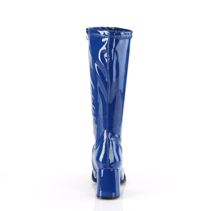 Funtasma Botas de mujer Gogo-300 Azul marino Pat