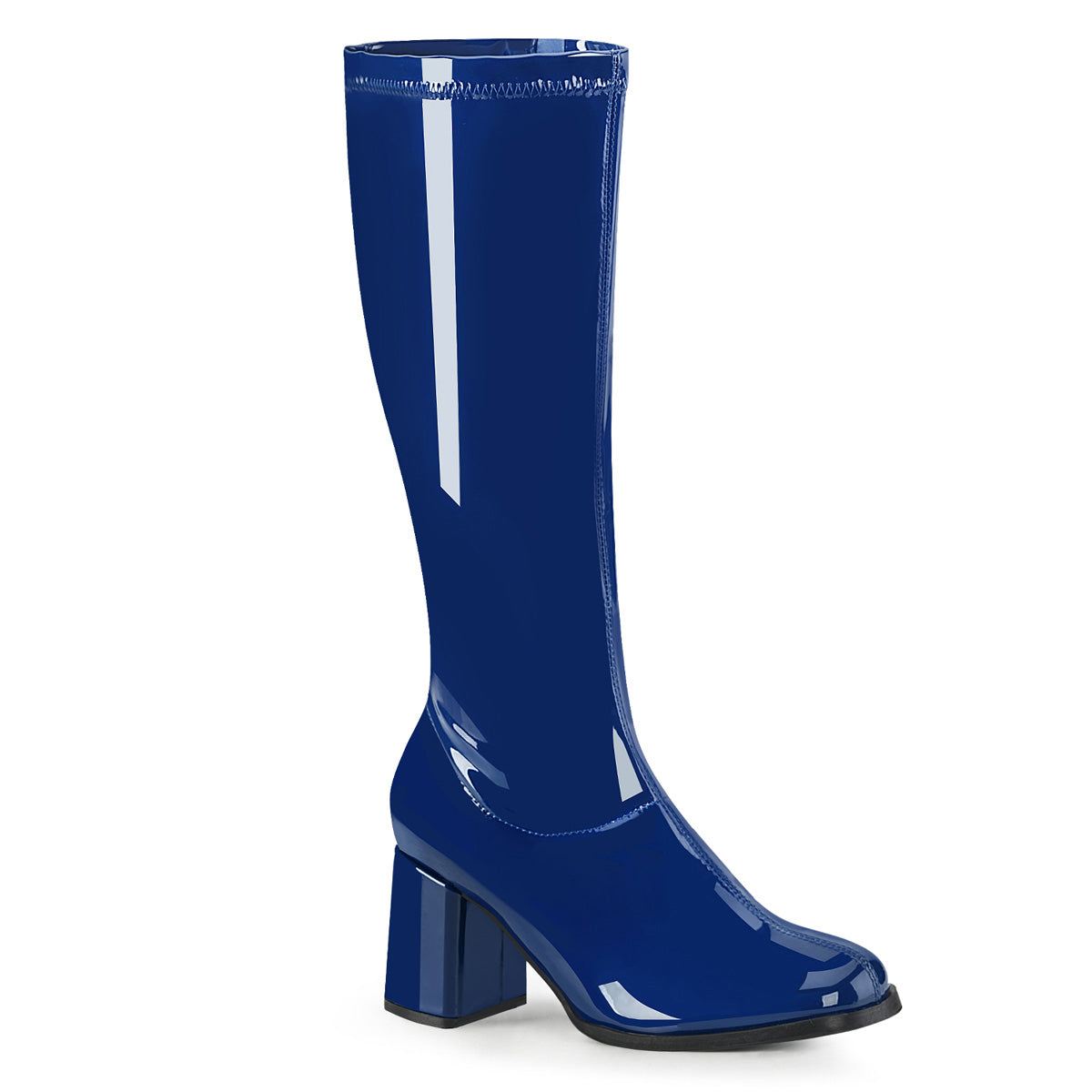 Funtasma Botas de mujer Gogo-300 Azul marino Pat