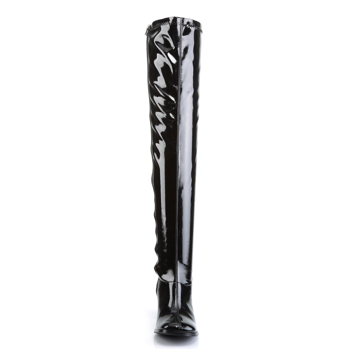 Funtasma Botas de mujer Gogo-3000 BLK STR PAT