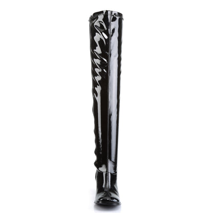 Funtasma Botas de mujer Gogo-3000 BLK STR PAT