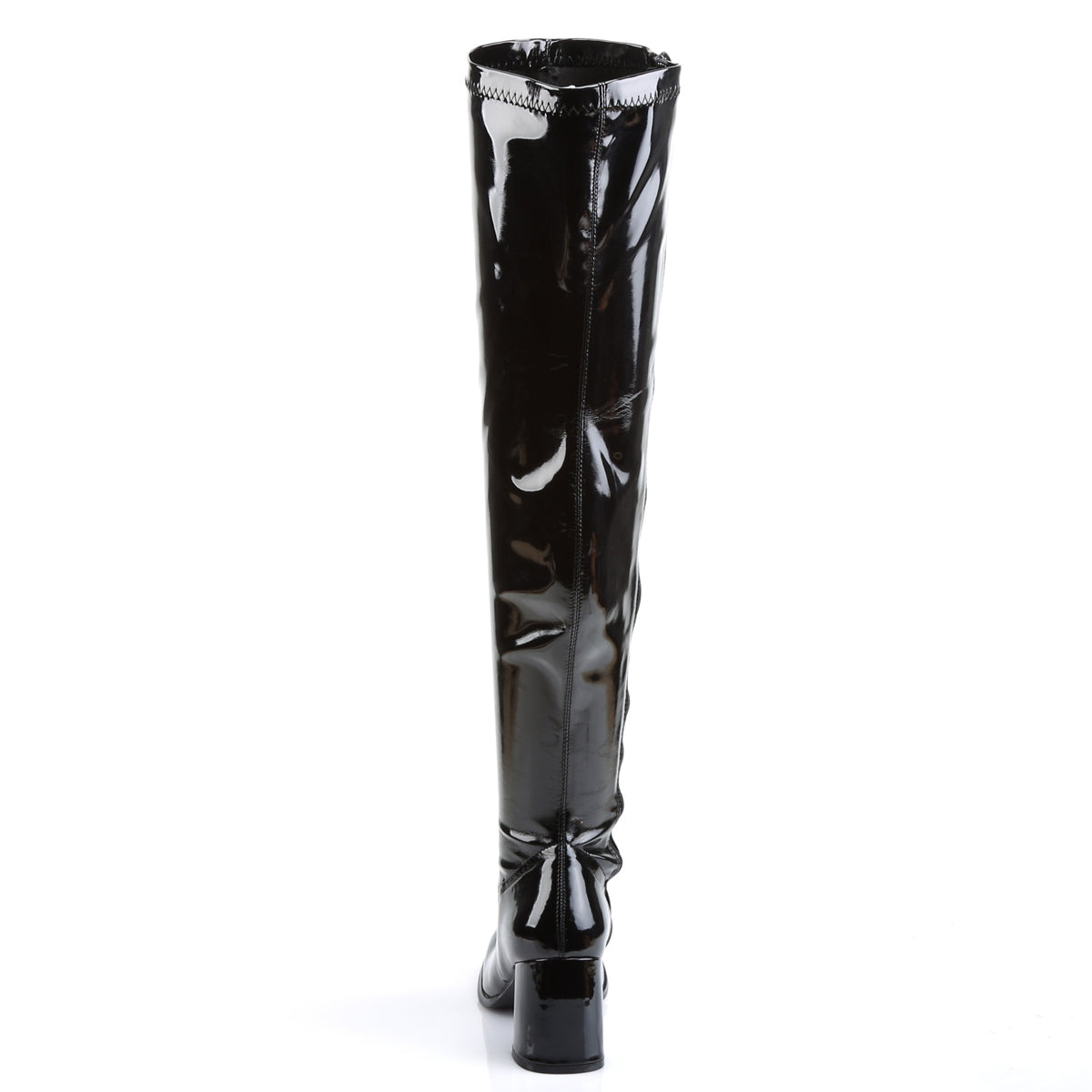 Funtasma Botas de mujer Gogo-3000 BLK STR PAT