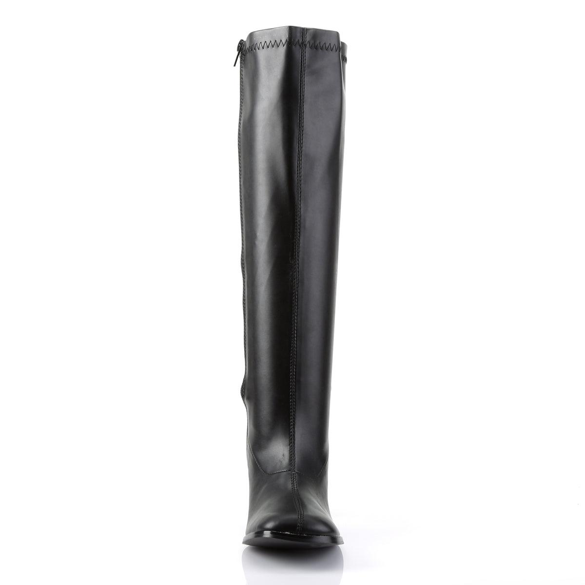 Funtasma Botas de mujer Gogo-300WC BLK STR PU