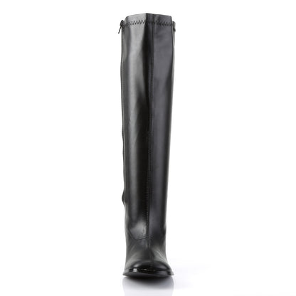 Funtasma Botas de mujer Gogo-300WC BLK STR PU