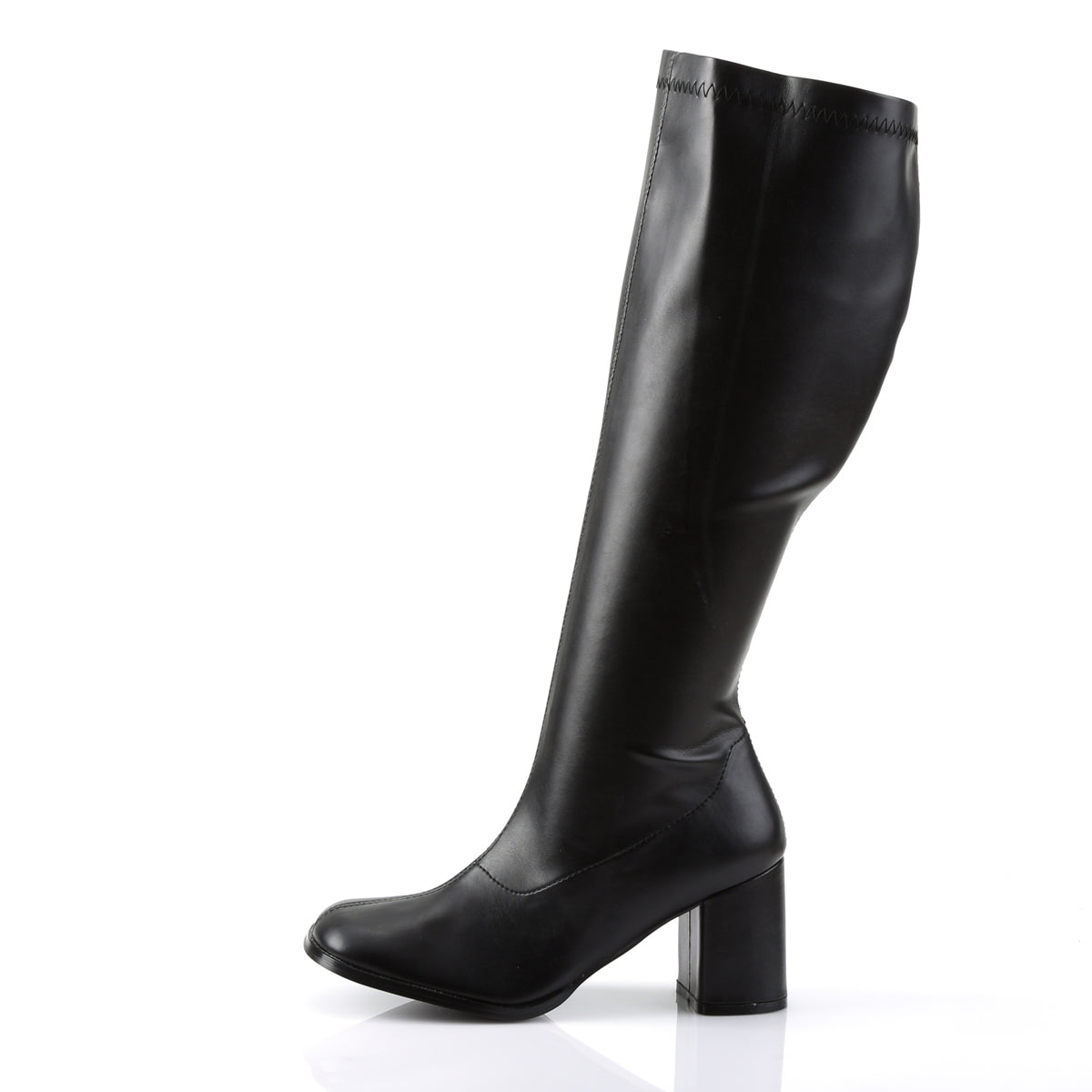 Funtasma Botas de mujer Gogo-300WC BLK STR PU