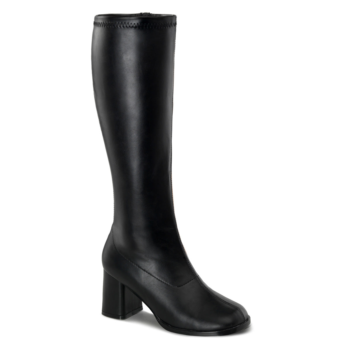 Funtasma Botas de mujer Gogo-300WC BLK STR PU