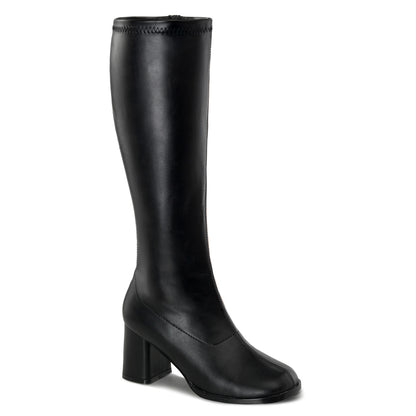 Funtasma Botas de mujer Gogo-300WC BLK STR PU