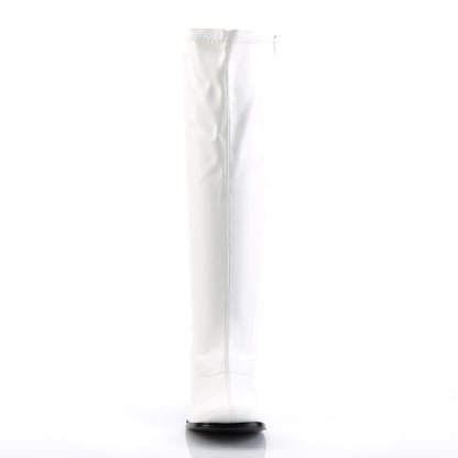 Funtasma Botas de mujer Gogo-300wc wht str pu