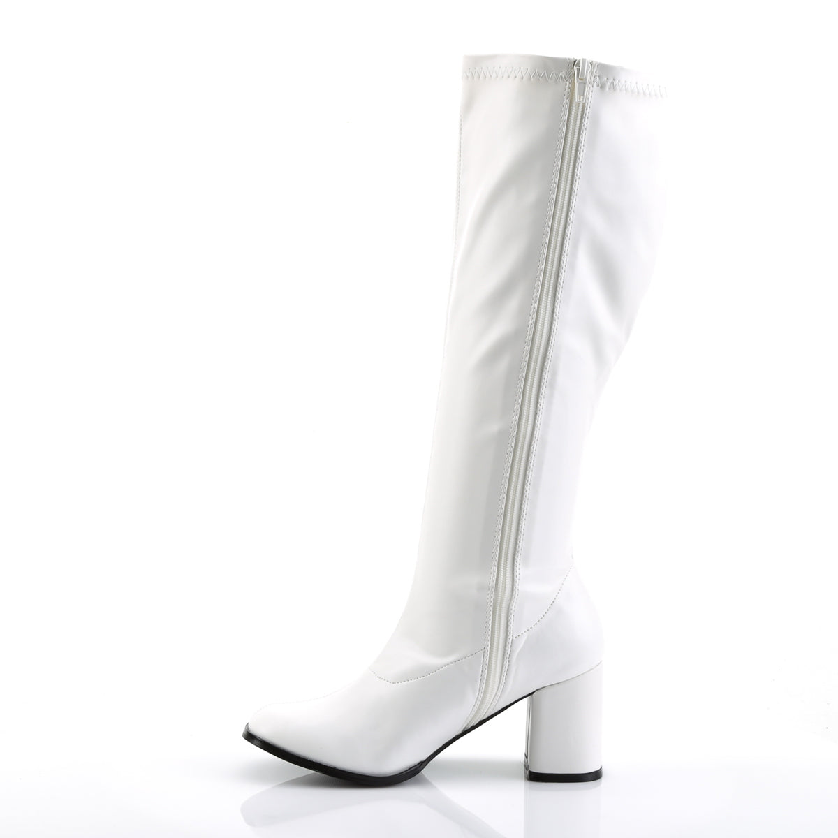 Funtasma Womens Boots GOGO-300WC Wht Str Pu