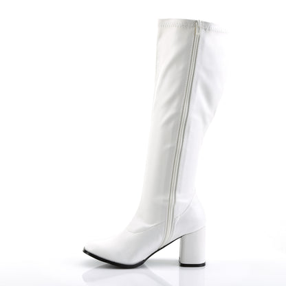 Funtasma Botas de mujer Gogo-300wc wht str pu