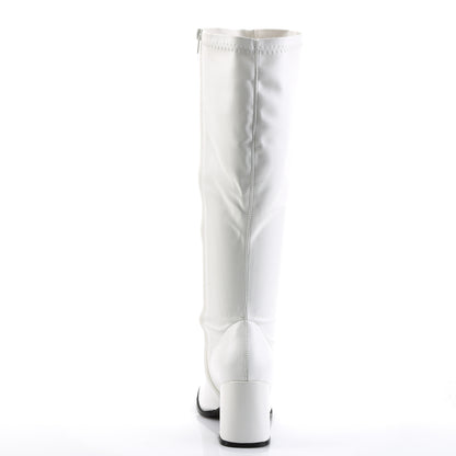 Funtasma Botas de mujer Gogo-300wc wht str pu