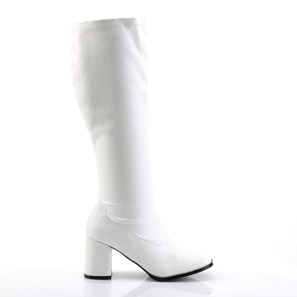 Funtasma Botas de mujer Gogo-300wc wht str pu