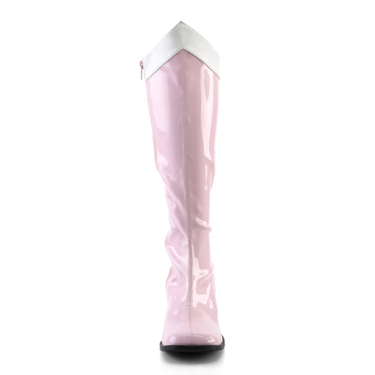 Funtasma Botas de mujer Gogo-306 B. Pink-wht estirar pat