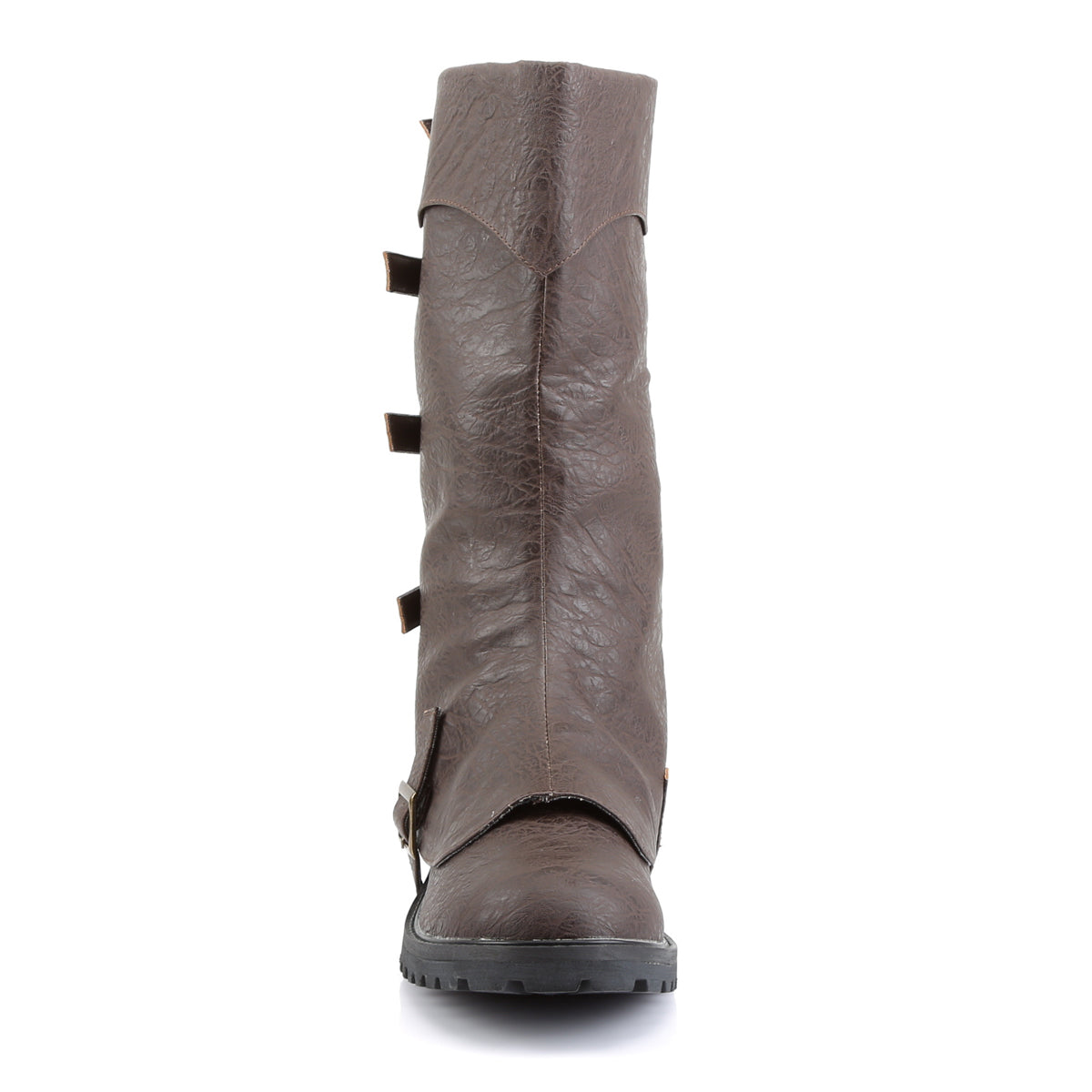 Funtasma Mens Boots GOTHAM-105 Brown Distressed Pu
