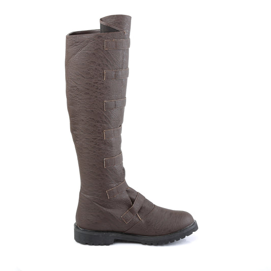 Funtasma Botas para hombre GOTHAM-110 PU marrón apenado