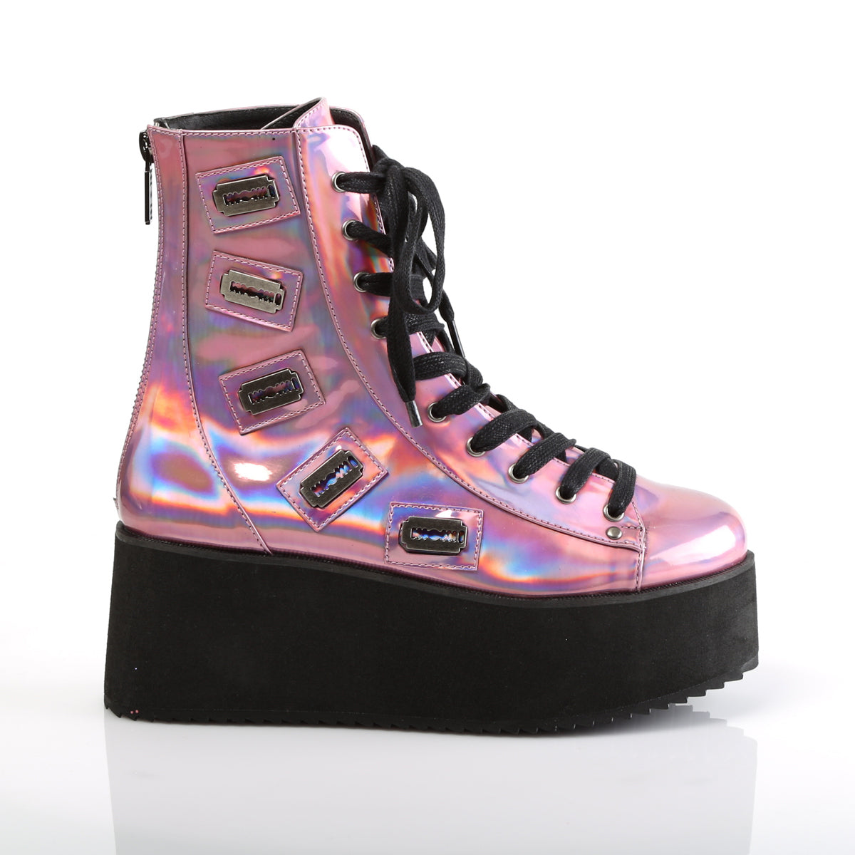 DemoniaCult   GRIP-103 holograma rosa