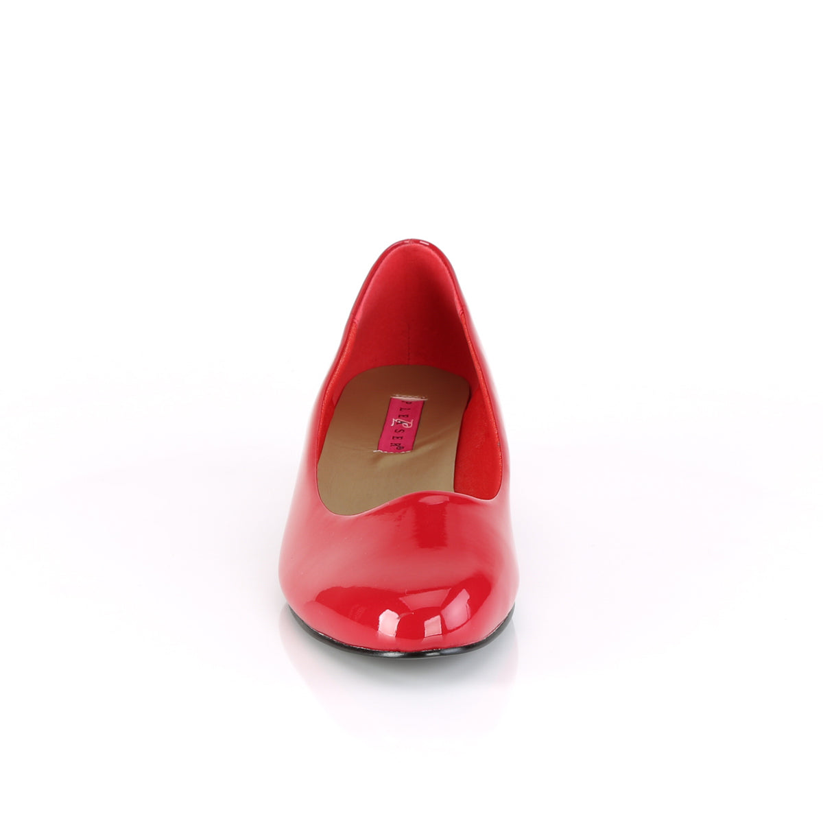 Pleaser Pink Label Bombas para mujer GWEN-01 Red Pat