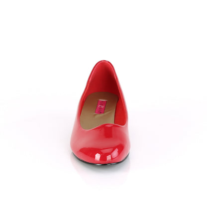 Pleaser Pink Label Bombas para mujer GWEN-01 Red Pat