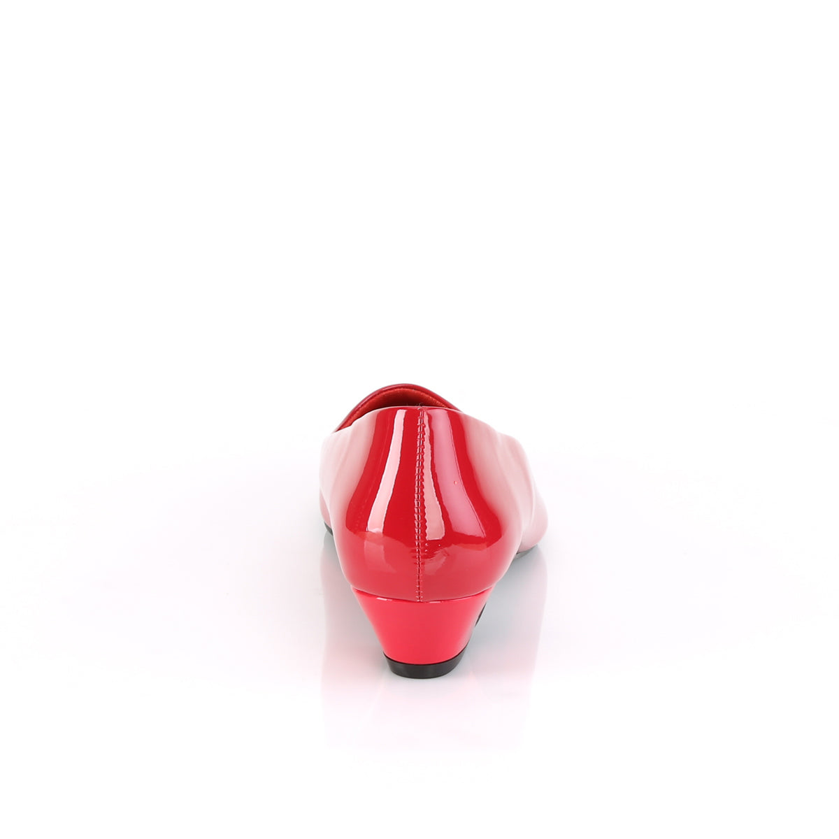 Pleaser Pink Label Bombas para mujer GWEN-01 Red Pat