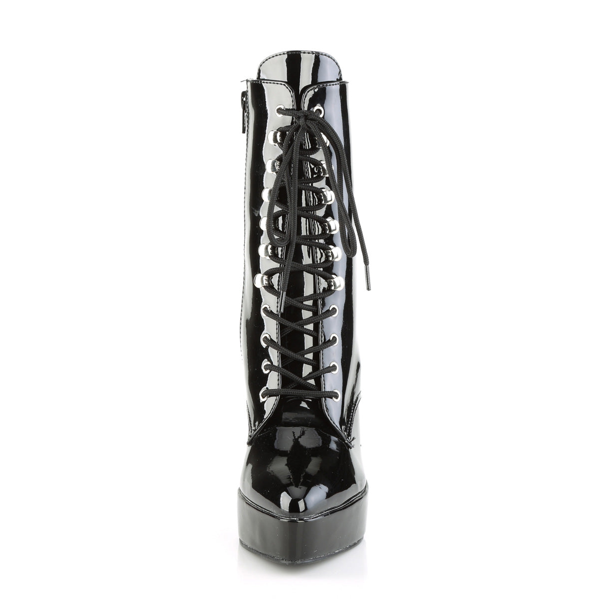 Devious Womens Pumps INDULGE-1020 Blk Pat