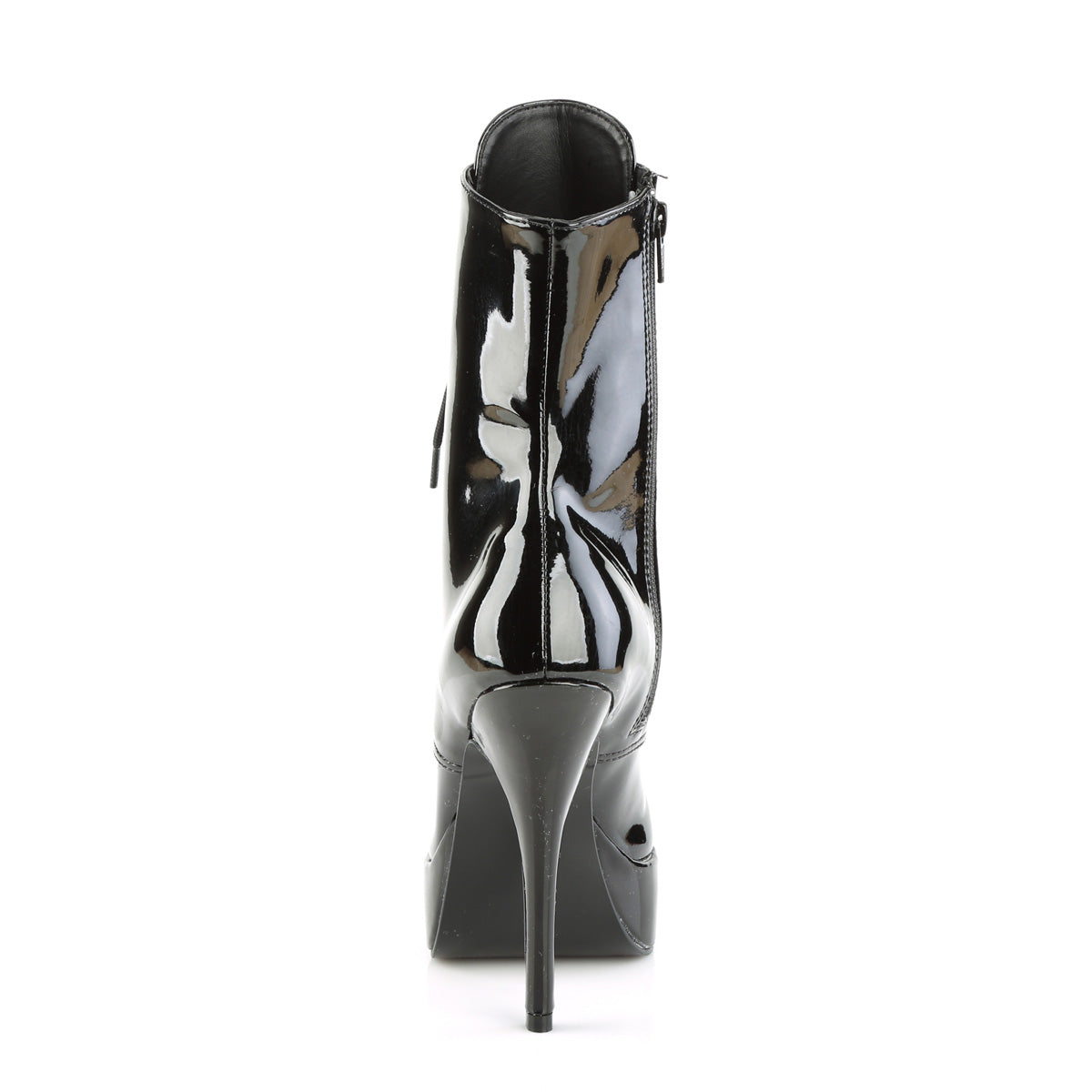 Devious Womens Pumps INDULGE-1020 Blk Pat