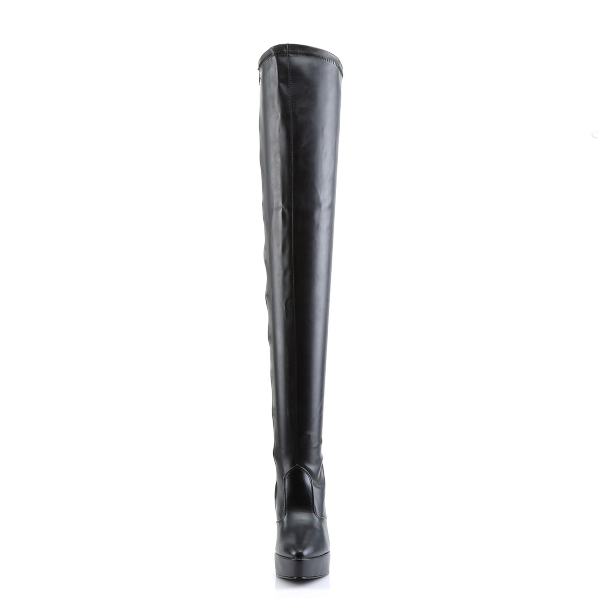 Devious Bombas para mujer INDULGE-3000 blk str pu