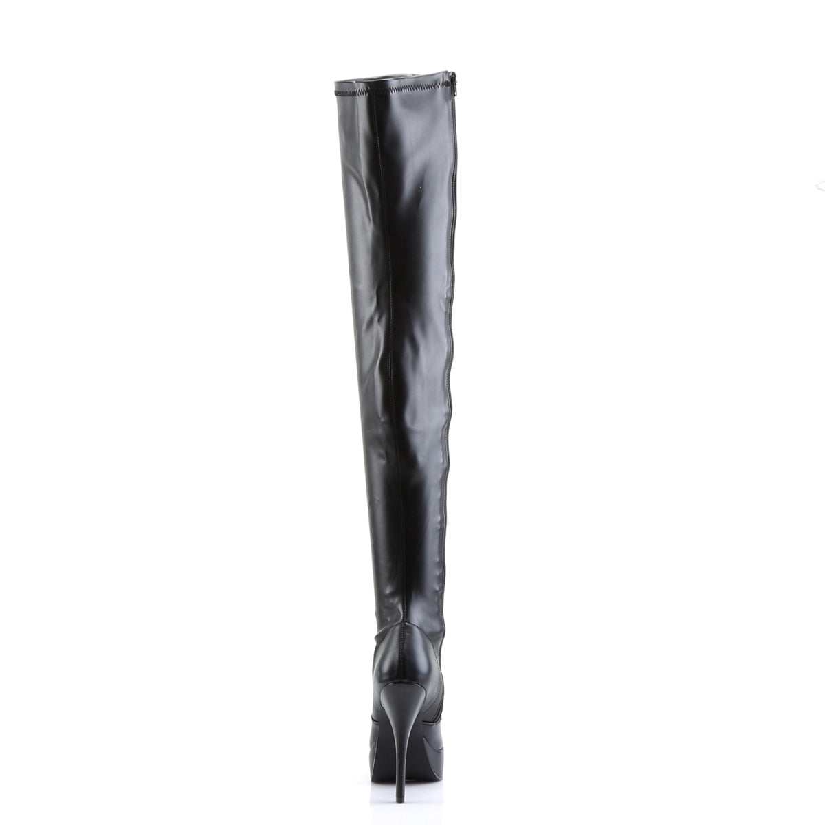 Devious Bombas para mujer INDULGE-3000 blk str pu
