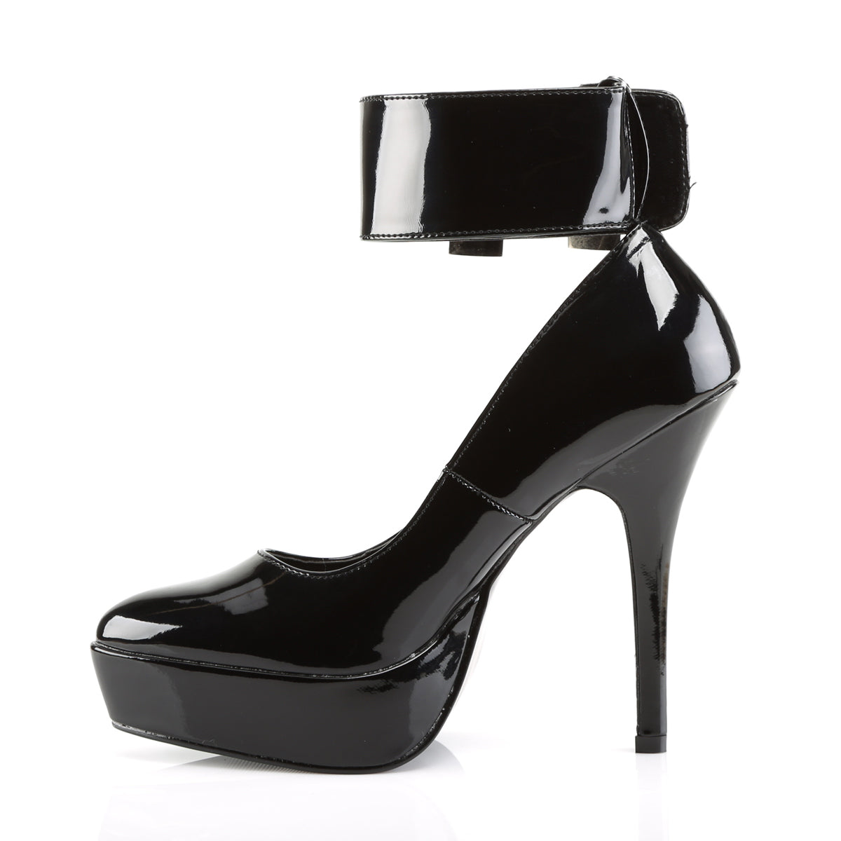 Devious Bombas para mujer INDULGE-534 BLK PAT
